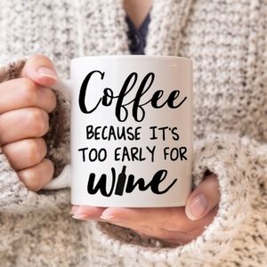 SUBLIMATION COFFEE MUG